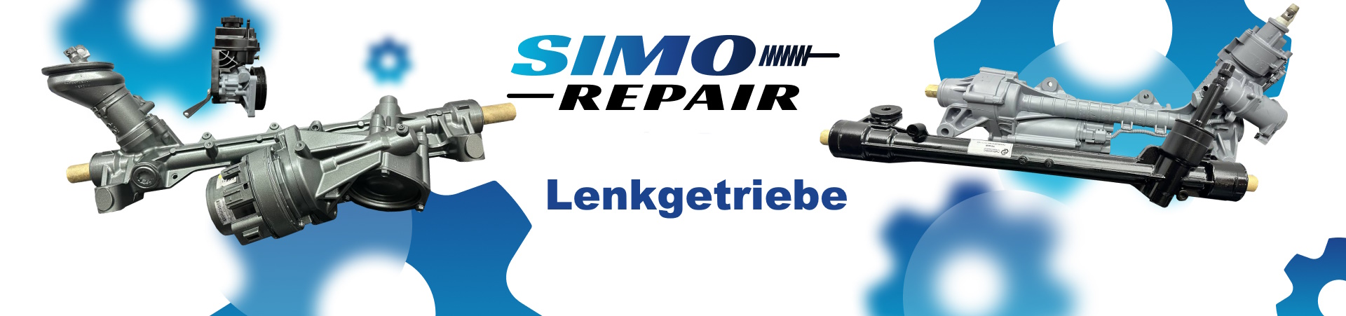 Steering racks by SIMO