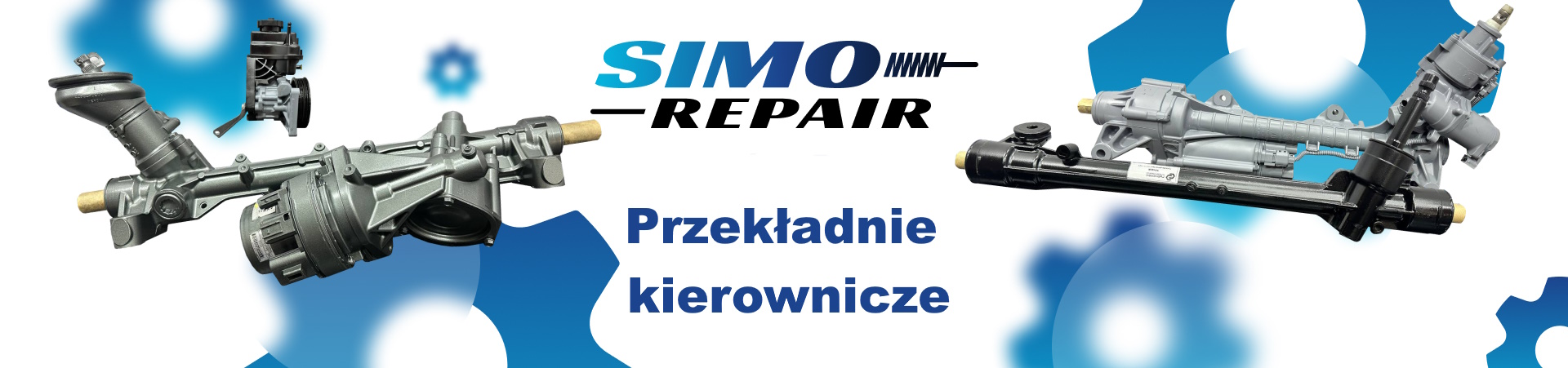 Steering racks by SIMO