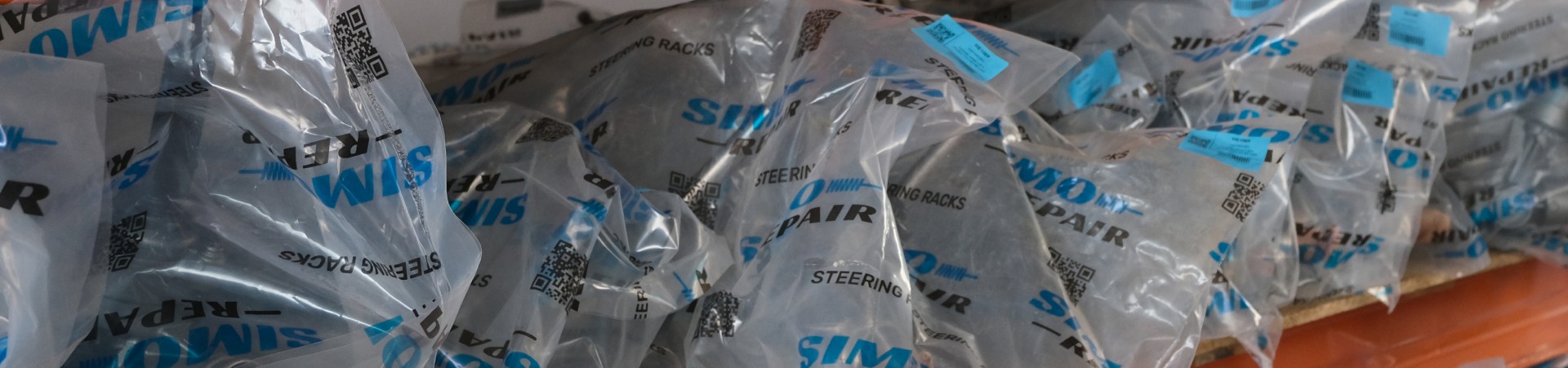 Steering racks with electric power steering by SIMO