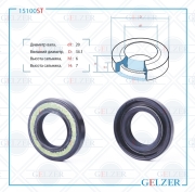 GELZER 15100ST