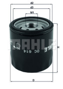 Mahle/Knecht OC614
