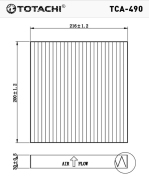 TOTACHI TCA490